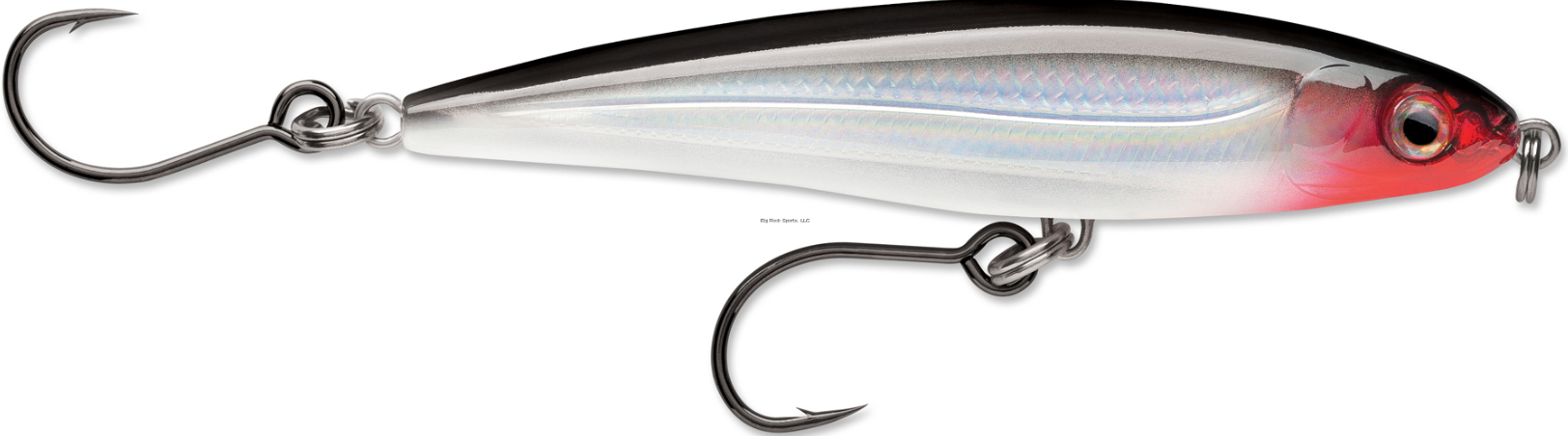 X-RAP TWITCHIN MINNOW 4-1/2OZ