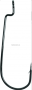 ALL PURPOSE WORM HOOK 2/0 5PK