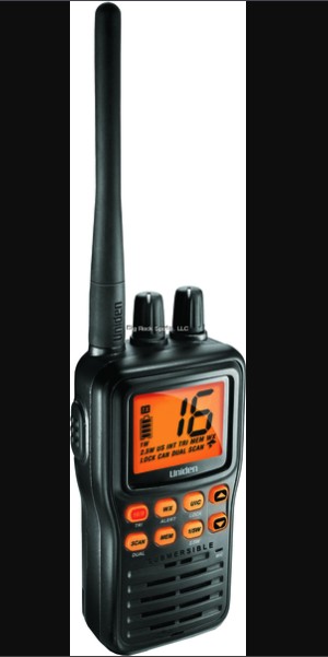 COMPACT HANDHELD VHF RADIO