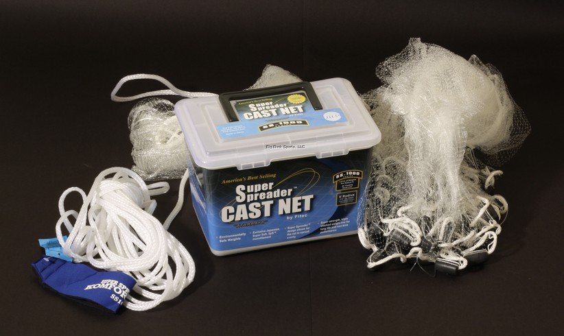 SUPER SPREADER CAST NET 6'