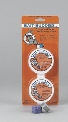 SURE LIFE BAIT BUDDIES 2PK