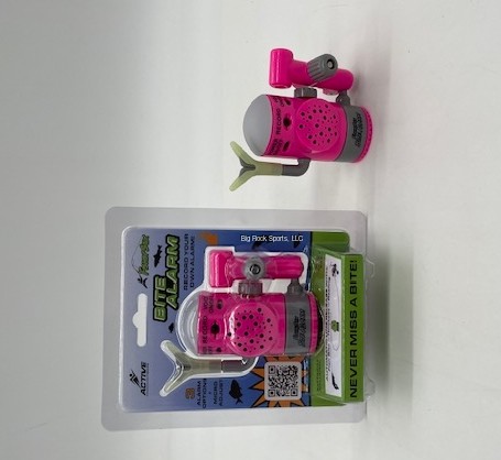 FISHIN STIX PINK BITE ALARM