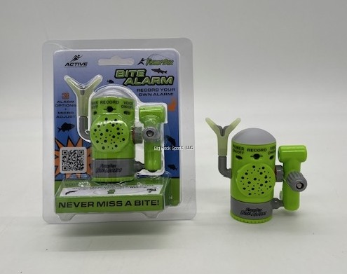 FISHIN STIK GREEN BITE ALARM