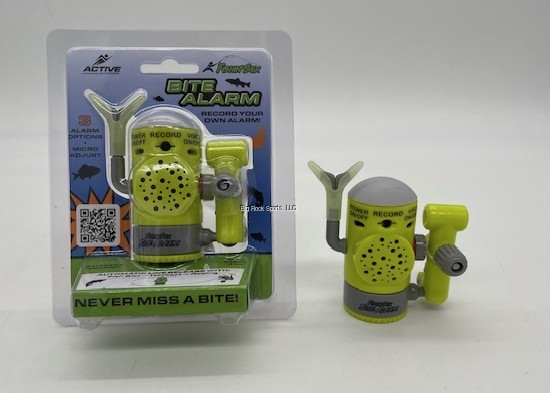 FISHIN STIX YELLOW BITE ALARM