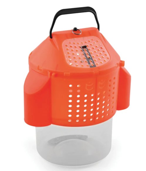 COLLAPSIBLE BAIT BUCKET
