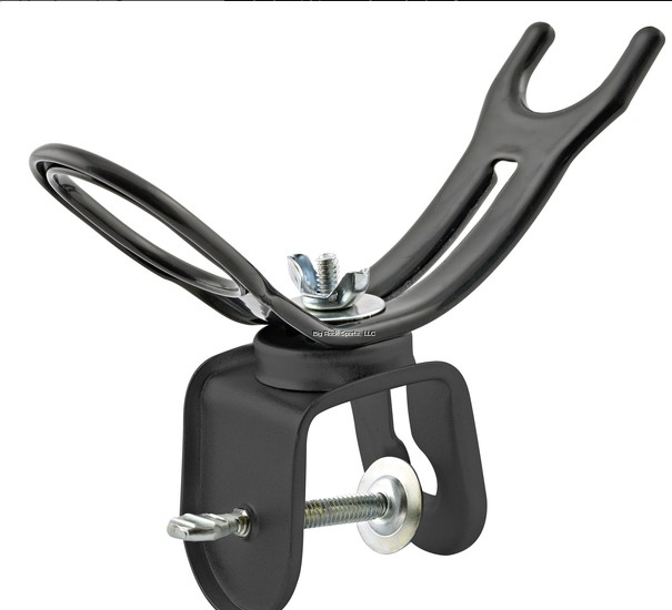 CLAMP ON ROD HOLDER