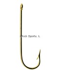 GOLD ABERDEEN HOOK SZ4 10PACK