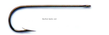 BRONZE ABERDEEN HOOK SZ4 10PK