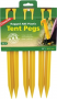 PLASTIC TENT PEGS 12IN 6PK