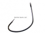 BLACK CHROME K-HOOK 3/0 5PK