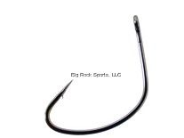 BLACK CHROME K-HOOK SZ2 7PK