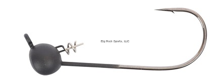 BLACK SHAKY HEAD 4/0 1/8OZ 4PK