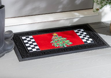 O XMAS TREE SWITCH MAT