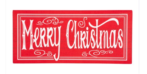 QUAINT MERRY XMAS SWITCH MAT