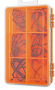 BASS HOOK ASSORTMENT 44PC
