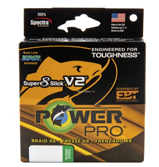 SUPER SLICK 10LB 150YD AQUA GR