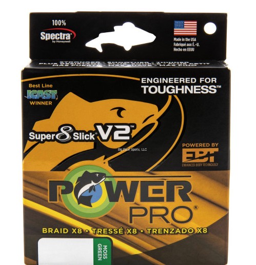 SUPER SLICK 50LB 150YD MOSS GR