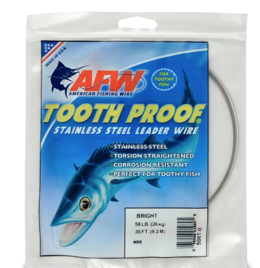 #6 SINGLE STRAND LEADER 58LB