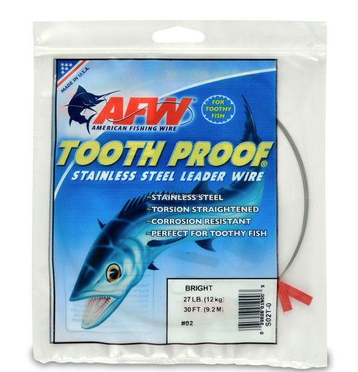 #2 SINGLE STRAND LEADER 27LB