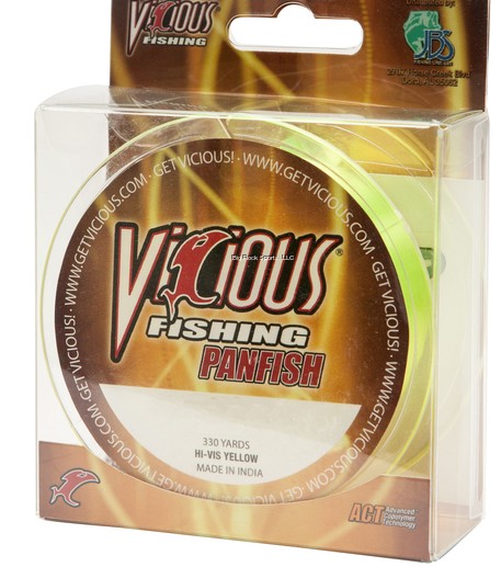PANFISH MONOFILIMENT 4LB 330YD