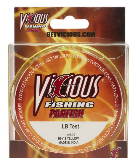 HI-VIS PANFISH MONO 6LB 330YD