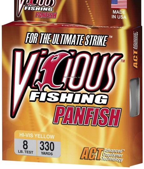 VICIOUS PANFISH 8LB TEST 330YD