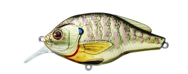 MET/GLOSS SQUAREBILL CRANKBAIT