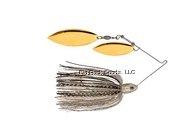 WILLOW GOLD SHINER SPINNERBAIT