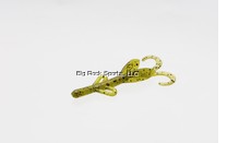 WATERMELON RED TINY BRUSH HOG 3"