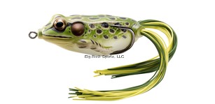 GRN/YEL FROG TOPWATER LURE 3/4OZ