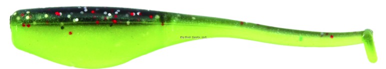 LICORICE/CHART BABY SHAD SWIM'R