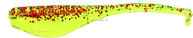 CHART/RED GLITTER BABY SHAD SWIM