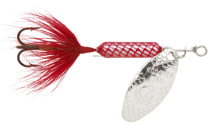 RED ROOSTER TAIL 1/16OZ