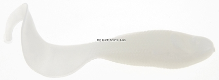 PEARL WHITE GRUB MINNOW 3" 11PK