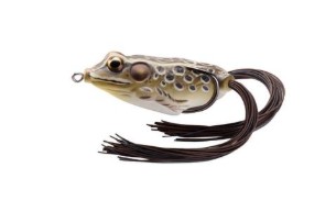 TAN/BROWN TOPWATER FROG 3/4OZ