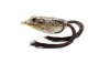 TAN/BROWN TOPWATER FROG 3/4OZ
