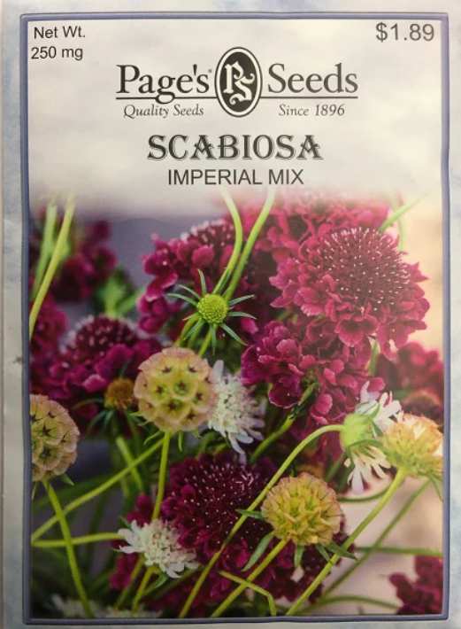 IMPERIAL MIX SCABIOSA 250MG