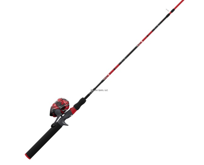 ZEBCO SPLASH RED SPINCAST 6'