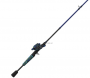ZEBCO GREEN/BLUE BAITCAST COMBO