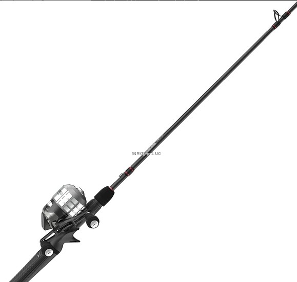 ZEBCO DELTA SPINCAST COMBO 6#