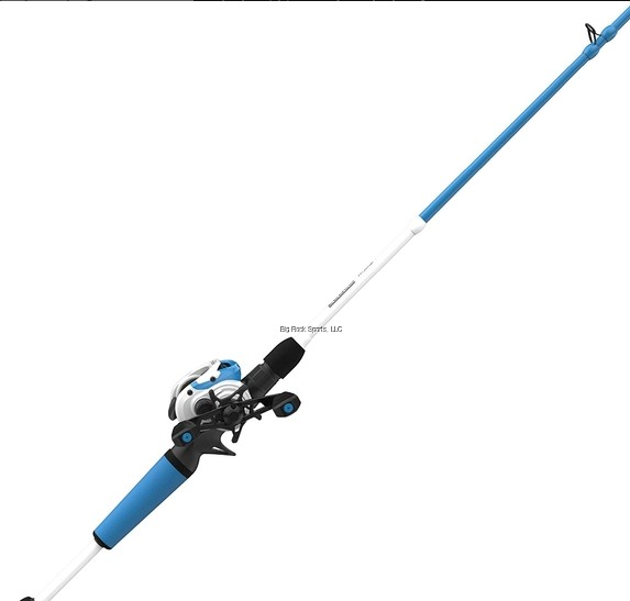 ZEBCO ROAM BLUE BAITCAST COMBO