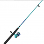 ZEBCO SPLASH SPINNING COMBO BL