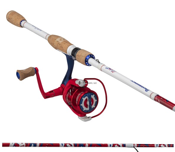 KRAZY AMERICANA SPINNING COMBO