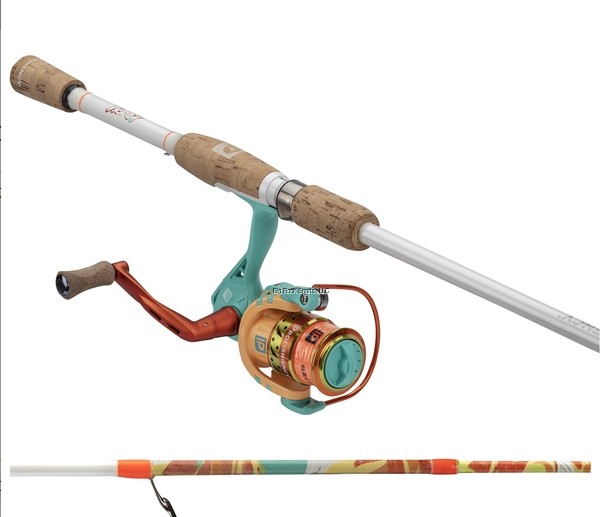 KRAZY DELUXE SPINNING COMBO 6'