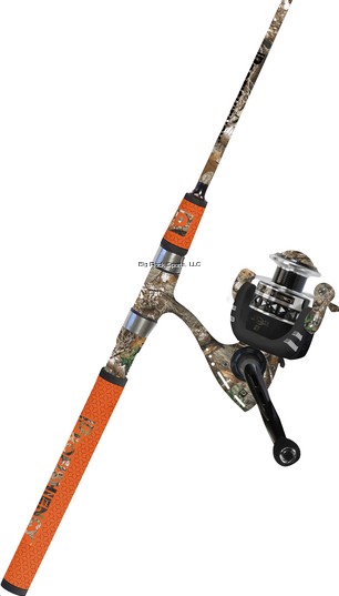 REALTREE EDGE SPINNING COMBO