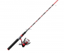 SPLASH RED SPINNING COMBO 6'