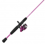 PURPLE SLINGSHOT SPINNING COMBO