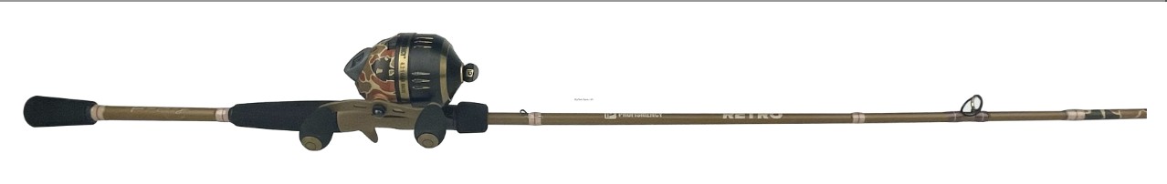 RETRO SPINCAST COMBO 6'