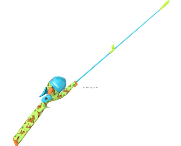SCOOBY DOO KIDS FISHING POLE 29"