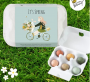 WILDFLOWER SEED BOMB EGG CARTON